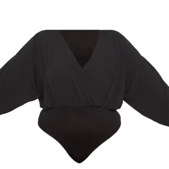 PrettyLittleThing (PLT) PLUS Black Body Suit - Picture 5 of 5